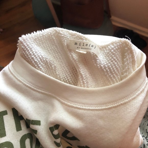 Madewell Graphic Sweater/Sweatshirt - Picture 4 of 4